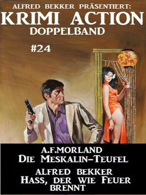 cover image of Krimi Action Doppelband #24--Die Mesksalin-Teufel/Hass, der wie Feuer brennt
